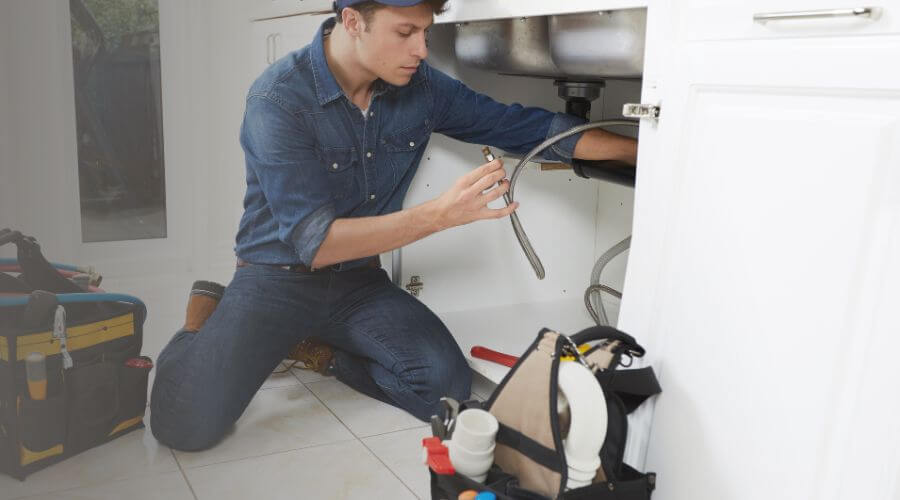 Local annual plumbing maintenance in Sage, AR